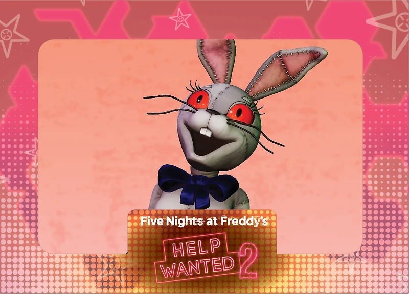 FiGPiN Five Nights at Freddy's  Help Wanted 2 Cybercel- Series 2- Foil Pack