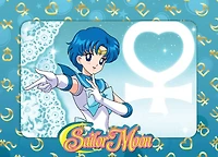 FiGPiN Sailor Moon Cybercel Collectible Art Card Foil Pack Series 1