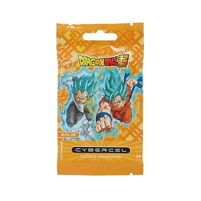 FiGPiN Dragon Ball Z Cybercel Collectible Art Card Foil Pack Series 2