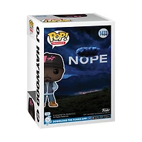 Funko POP! Movies: NOPE OJ Haywood 4.05-in Vinyl Figure