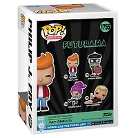 Funko POP! TV: Futurama Fry 4.4-in Vinyl Figure