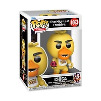 Funko POP! Games: Five Nights at Freddy's Movie Chica 4.05-in Vinyl Figure