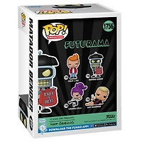 Funko POP! TV: Futurama Bender (Matador) 4.55-in Vinyl Figure