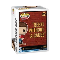 Funko POP! Movies: Rebel Without a Cause Jim Stark 4.25-in Vinyl Figure
