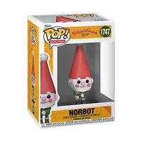 Funko POP! Animation: Wallace and Gromit Norbot 4.2-in Vinyl Figure