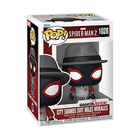 Funko POP! Games: Marvel's Spider-Man 2 Miles Morales (Sounds Suit) 4.4-in Vinyl Figure