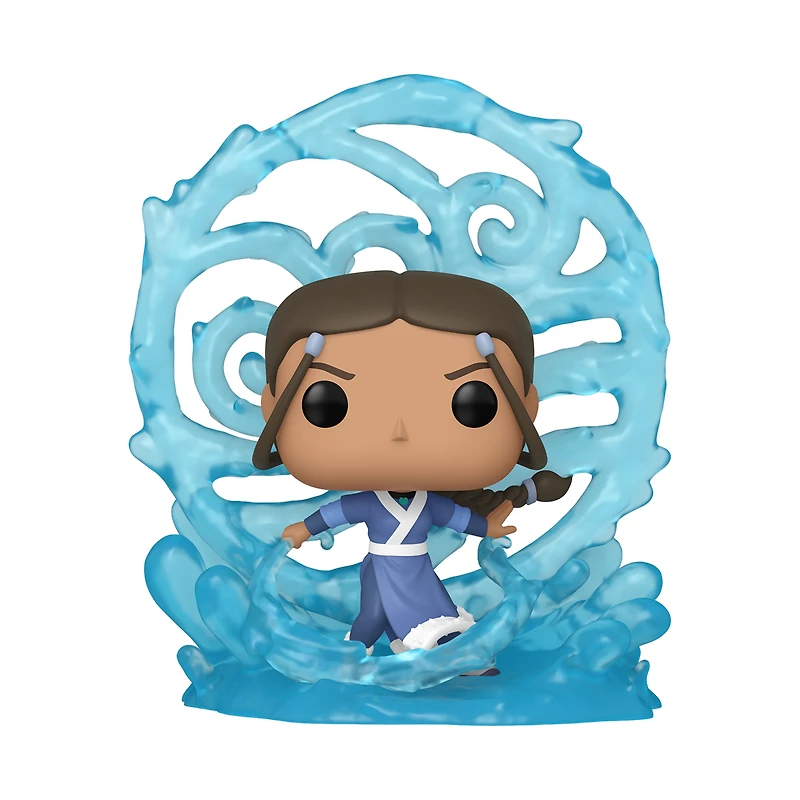 Funko POP! Deluxe: Avatar The Last Air Bender Katara 5.7-in Vinyl Figure