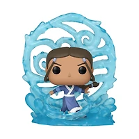 Funko POP! Deluxe: Avatar The Last Air Bender Katara 5.7-in Vinyl Figure