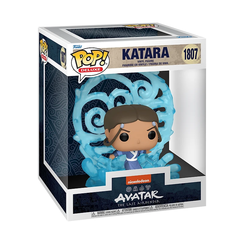 Funko POP! Deluxe: Avatar The Last Air Bender Katara 5.7-in Vinyl Figure