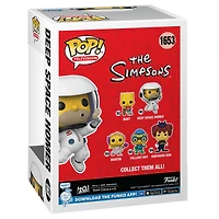 Funko POP! TV: The Simpsons Homer 5.05-in Vinyl Figure