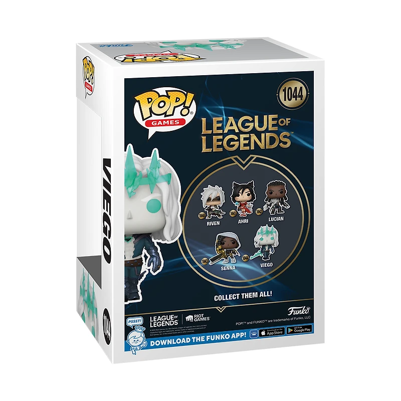 Funko POP! Games: League of Legends Viego 4.3-in Vinyl Figure
