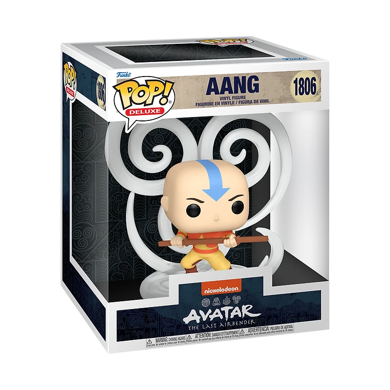 Funko POP! Deluxe: Avatar The Last Air Bender Aang 5.6-in Vinyl Figure