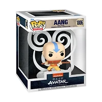 Funko POP! Deluxe: Avatar The Last Air Bender Aang 5.6-in Vinyl Figure