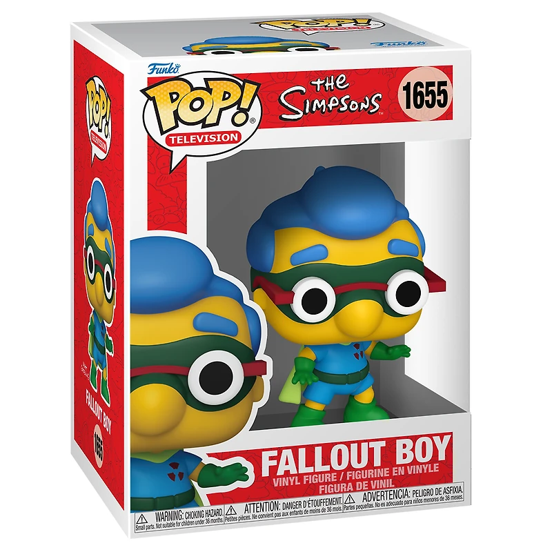 Funko POP! TV: The Simpsons Milhouse 3.8-in Vinyl Figure
