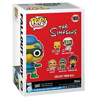 Funko POP! TV: The Simpsons Milhouse 3.8-in Vinyl Figure