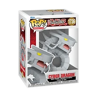 Funko POP! Animation: Yu-Gi-Oh! Cyber Dragon 4.35-in Vinyl Figure