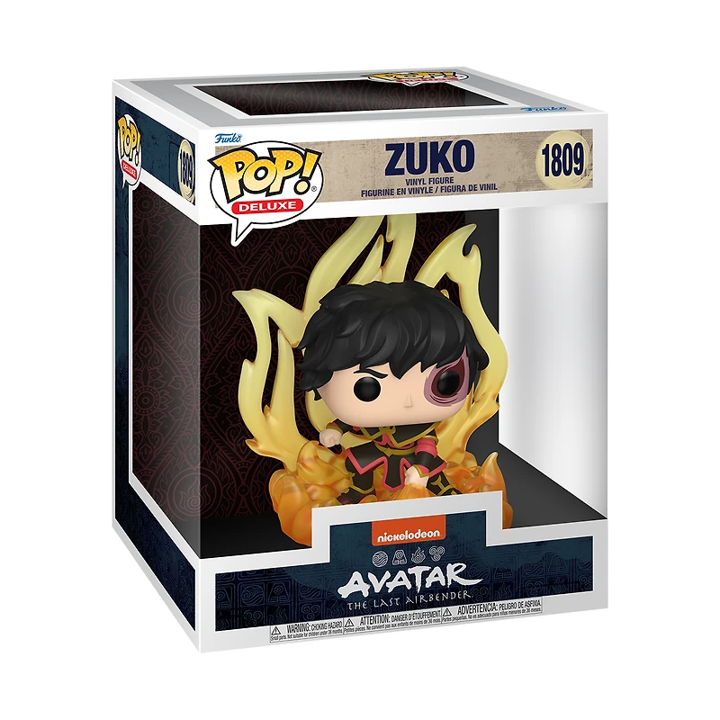 Funko POP! Deluxe: Avatar The Last Air Bender Zuko 5.85-in Vinyl Figure