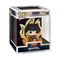 Funko POP! Deluxe: Avatar The Last Air Bender Zuko 5.85-in Vinyl Figure