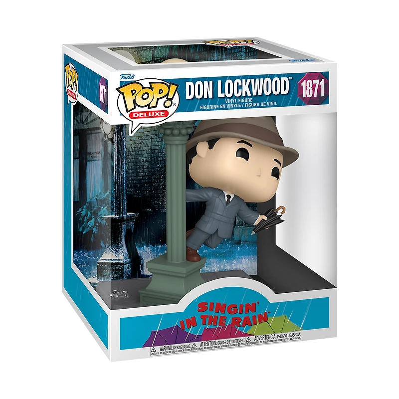 Funko POP! Deluxe: Singin’ in the Rain Don Lockwood 7-in Vinyl Figure