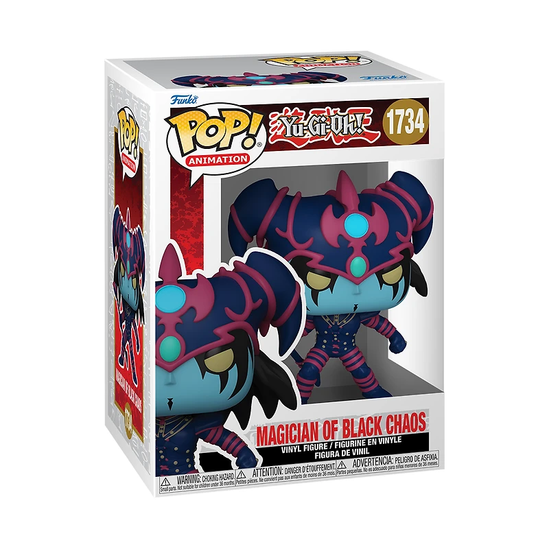Funko POP! Animation: Yu-Gi-Oh Magician of Black Chaos 4.15-in Vinyl Figure