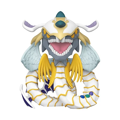 Funko POP! Super: Yu-Gi-Oh! Rainbow Dragon 6.8-in Vinyl Figure
