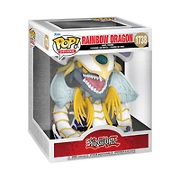 Funko POP! Super: Yu-Gi-Oh! Rainbow Dragon 6.8-in Vinyl Figure