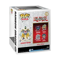 Funko POP! Super: Yu-Gi-Oh! Rainbow Dragon 6.8-in Vinyl Figure