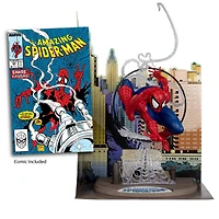 McFarlane Toys Marvel:  Amazing Spider-Man Issue 301 Comic and 1:6 Scale Statue