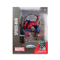 McFarlane Toys Marvel:  Amazing Spider-Man Issue 301 Comic and 1:6 Scale Statue