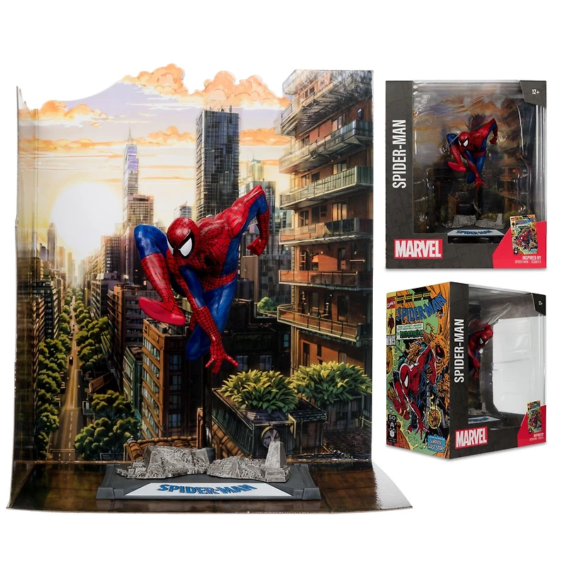 McFarlane Toys Marvel: Spider-Man Issue 6 Comic 1:10 Scale Statue