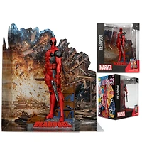 McFarlane Toys Marvel: The New Mutants Deadpool Comic 1:10 Scale Statue