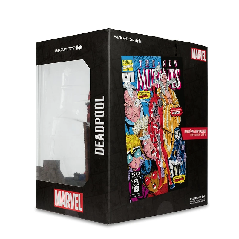McFarlane Toys Marvel: The New Mutants Deadpool Comic 1:10 Scale Statue