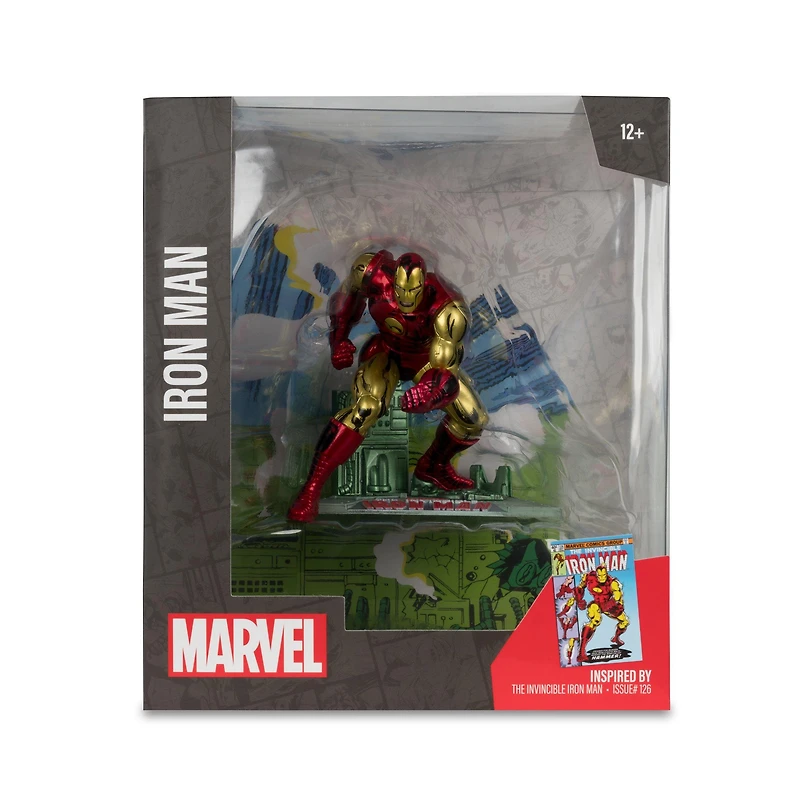 McFarlane Toys Marvel: The Invincible Iron Man Comic 1:10 Scale Statue