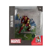 McFarlane Toys Marvel: The Invincible Iron Man Comic 1:10 Scale Statue