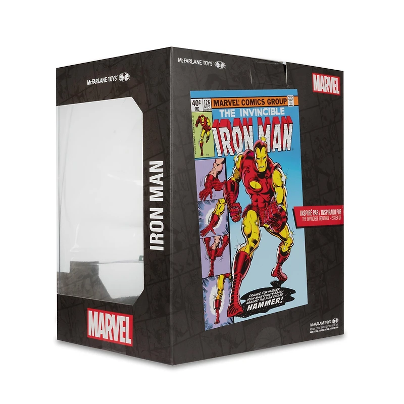 McFarlane Toys Marvel: The Invincible Iron Man Comic 1:10 Scale Statue