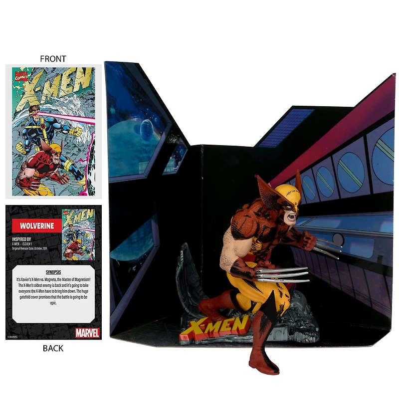 McFarlane Toys Marvel: X-Men Issue 1 Comic 1:10 Scale Statue