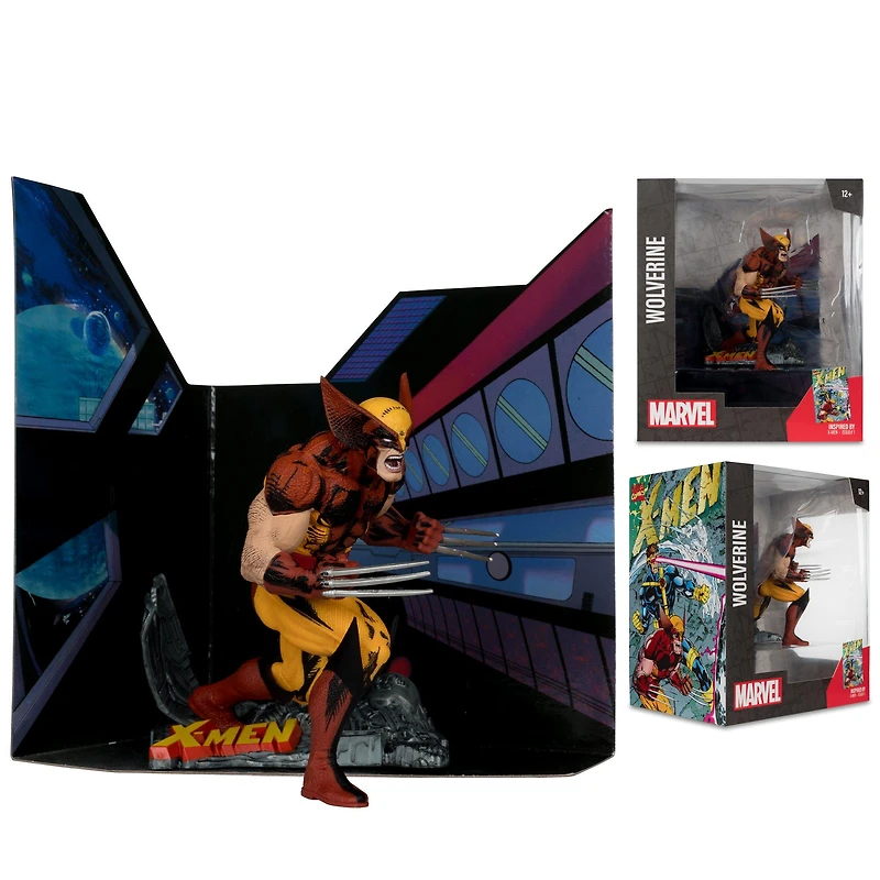 McFarlane Toys Marvel: X-Men Issue 1 Comic 1:10 Scale Statue