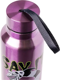 Beetlejuice Strange and Unusual Sandworm 27oz Stainless Steel Water Bottle with Strap