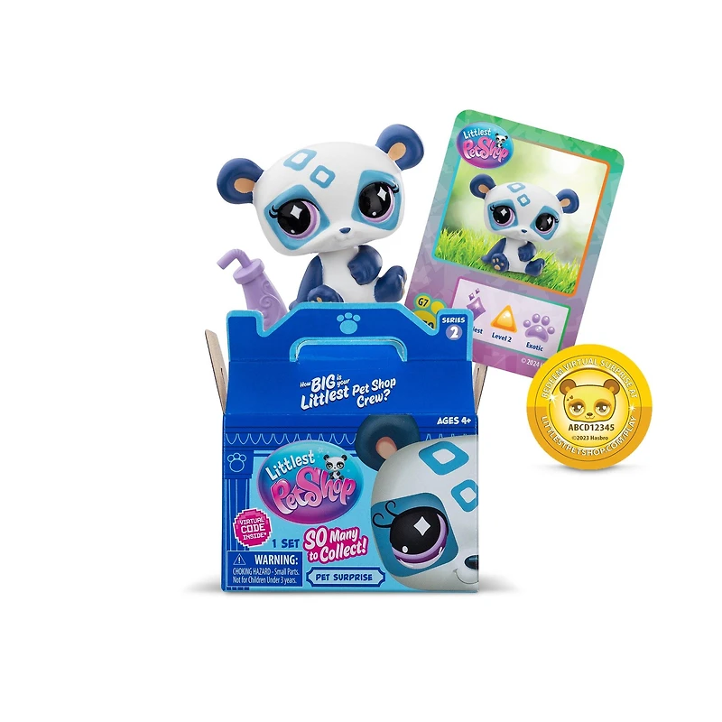 Littlest Pet Shop Pet Surprise Series 2 (Styles May Vary)