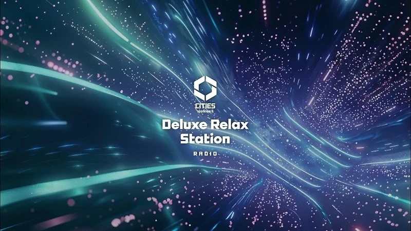 Cities: Skylines II - Deluxe Relax Station DLC