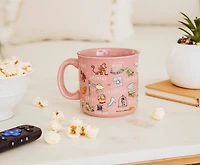 Disney Princess Icons 20 oz Ceramic Camper Mug