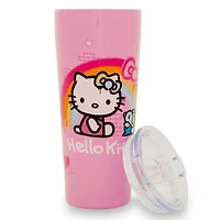 Sanrio Hello Kitty Graffiti Rainbow Stainless Steel 22 oz Tumbler