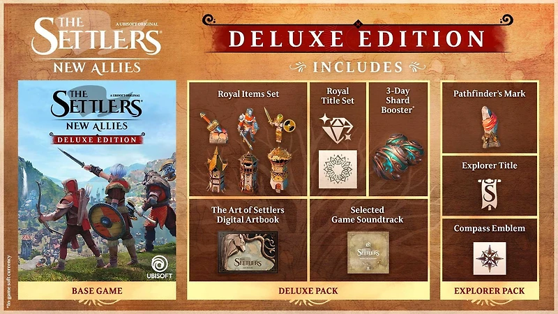 The Settlers New Allies Deluxe