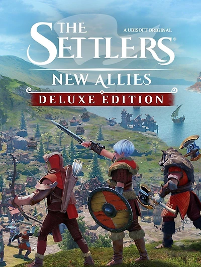 The Settlers New Allies Deluxe