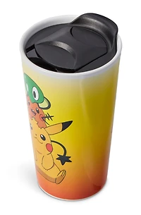 Pokemon XY Series Pikachu, Dedenne, and Squishy 16 oz Travel Mug