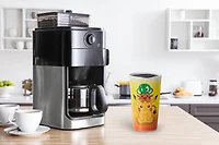 Pokemon XY Series Pikachu, Dedenne, and Squishy 16 oz Travel Mug