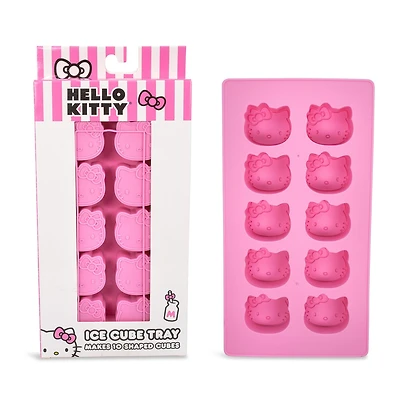 Sanrio Hello Kitty Silicone Mold Ice Cube Tray