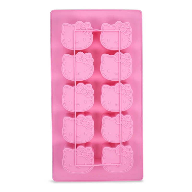 Sanrio Hello Kitty Silicone Mold Ice Cube Tray