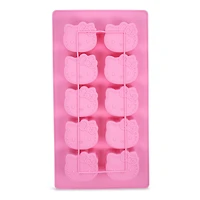 Sanrio Hello Kitty Silicone Mold Ice Cube Tray