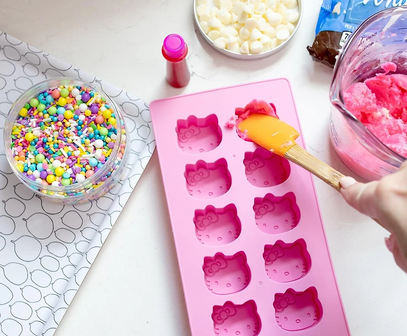 Sanrio Hello Kitty Silicone Mold Ice Cube Tray
